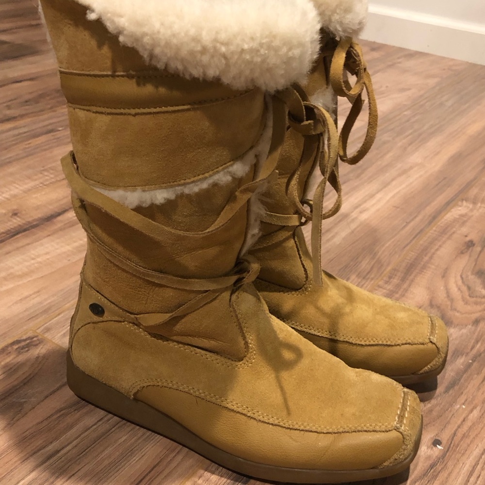 Beautiful TECNICA Womens Mid Calf  Sz 6 EUC